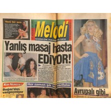 Sabah Gazetesi Melodi Eki 27 Ağustos 1992 - Kayahan Konserinde Antalyalıları Büyüledi GZ113641
