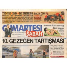 Sabah Gazetesi Cumartesi Eki 13 Ağustos 2005 - Meral Olcayın Tam 1700 Köpeği Var - Tarkanı Zayıflatan Vücutçu  GZ92515