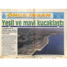 Önce Insan Gazetesi 5 Temmuz 1993 - Istanbula Dev Otobüs Filosu, Yeşil Alanlara Estetik Yaklaşım Parklar Farklı Stillerde Yapılıyor GZ95091