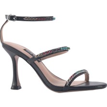 Nine West Brenda 3fx Siyah Kadın Ayakkabı