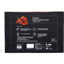 Mush Kırmızı Reishi Mantarı Çayı (Ganoderma Lucidum)