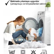 Kidmax %100 Su Sıvı Geçirmez Full Kenar Micro Fıtted Beyaz Yatak Koruyucu Alez Çarşaf Tek Çift