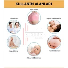 Kidmax %100 Sıvı Geçirmez, Fermuarlı, Pamuklu 2 Adet Yastık Alezi