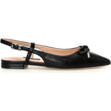 Nine West Mayden 3pr Siyah Kadın Babet