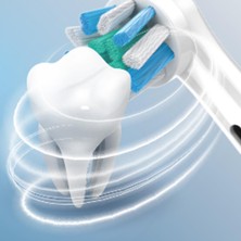 Denthauz x Cross - Kusursuz Temizlik Oral-B Uyumlu Diş Fırçası Başlığı - 4 Adet Yedek Başlık