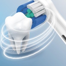 Denthauz 3D Maxcare - 3 Boyutlu Temiizlik Oral-B Uyumlu Diş Fırçası Başlığı - 4 Adet Yedek Başlık