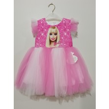 Little Pumpkin Barbie Kız Çocuk Doğumgünü Özel Gün Elbise