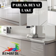 Rimafol Parlak Beyaz Dolap Kaplama Folyosu 137CMX1M