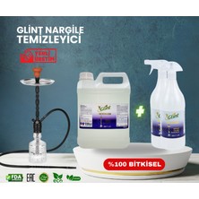 Glint Hookah 5 Lt + 2 x 1 Lt  %100 Bitkisel Full Nargile Temizleyici Çok Amaçlı Sprey