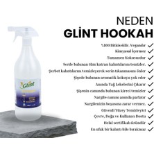 Glint Hookah 5 Lt + 2 x 1 Lt  %100 Bitkisel Full Nargile Temizleyici Çok Amaçlı Sprey