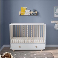 IKEA Myllra Beyaz Bebek Karyolası 60X120