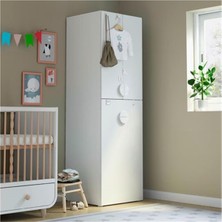 IKEA Myllra Beyaz Bebek Karyolası 60X120
