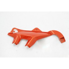 Mondial Zontes S 250 Sele Altı Dekor Kapak Sağ Turuncu Orjınal