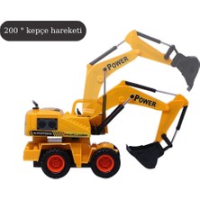 Kablolu Uzaktan Kumandalı Dozer Kepçe Büyük Boy Buldozer