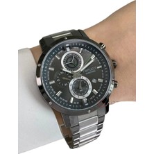  Ferrucci Fonksiyonlu Takvimli Çelik Erkek Kol Saati