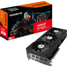 Gigabyte Radeon Rx 7800 Xt Gaming Oc 16GB Ekran Kartı, 3x Wındforce Fans 16GB 256-BIT Gddr6, GV-R78XTGAMING