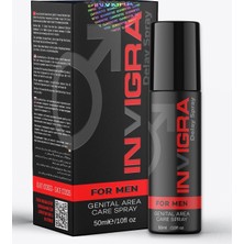 İnvigra Formen Sprey Spray 60ML A- Kalite 160-170 Kullanımlık