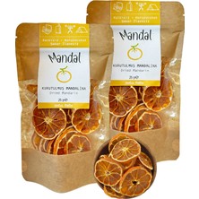 Mandal Kurutulmuş Mandalina 50 Gram Mandalina Kurusu Kurutulmuş Meyve Kurusu Dilimler