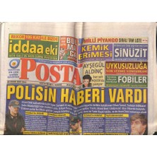 Gökçe Koleksiyon Posta Gazetesi 30 Ocak 2007 - Beşiktaşta Mazbatalar Verildi  GZ82711