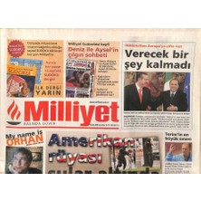 Gökçe Koleksiyon Milliyet Gazetesi 3 Eylül 2005 - Ajda Pekkan , Her Daim Iddialı  GZ84569