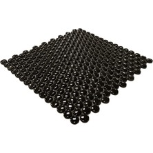 MozaiKristaL Mutfak Tezgah Arası, Banyo, Havuz, Sauna, Spa, Ev, Bahçe ve İşyeri, Yaşam Alanlarının Tüm Yüzeyleri İçin 22 Mm. Yuvarlak Cam Mozaik. ( 1 Koli =  1 m2 fiyatıdır )