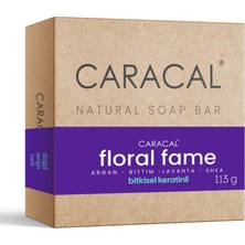 Floral Fame Doğal Sabun Argan Bıttım Zeytinyağı Hindistan Cevizi Hassas Ciltler Bitkisel Keratinli