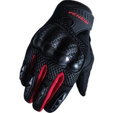 Venom Motosiklet Eldiveni VN-920 Kırmızı
