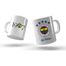 Smh Medya Isminize Özel Kupa Bardak Fenerbahçe Taraftar Kupa Bardağı