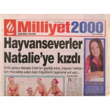 Gökçe Koleksiyon Milliyet Gazetesi 2000 Eki 14 Aralık 2000 - Kenan Doğulu , Ayrılık Haberlerini Yalanladı  GZ90807
