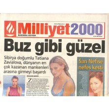 Gökçe Koleksiyon Milliyet Gazetesi 2000 Eki 4 Aralık 2000 - Deniz Akkaya Serdar Ortaça Da  Hayır  Dedi  GZ90810