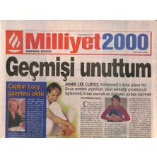 Gökçe Koleksiyon Milliyet Gazetesi 2000 Eki 7 Aralık 2000 - Ünlü Popçu Levent Yüksel , Idil Arkut Ile  Sultanım  Adlı Parçası Için Kamera Karşısına Geçti  GZ90829