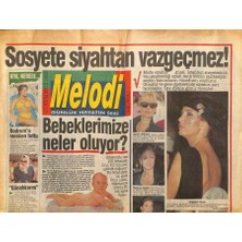 Gökçe Koleksiyon Sabah Gazetesi Melodi Eki 17 Temmuz 1992 - Coşkun Sabah Antalyada  GZ90935