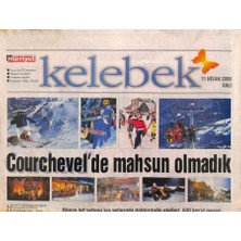 Gökçe Koleksiyon Hürriyet Gazetesi Kelebek Eki 11 Nisan 2000 - Britney Spears Olayı  GZ90963