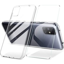 Seashell Digital Samsung Galaxy M51 Tpu Kapak+Temsilli Cam Ekran Koruyucu Filmi Için Telefon Kılıfı (Yurt Dışından)