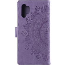 Seashell Digital Samsung Galaxy A32 4g (Ab Versiyonu) Için Kayışlı Basılı Mandala Çiçek Cüzdan Deri Kasa (Yurt Dışından)