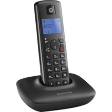 Ayt Motorola T401 Siyah Dect Telsiz Telefon Sabit Telefon Ev Ofis Telefonu