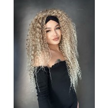 Peruk Market Bandanalı Afro Peruk 12F613