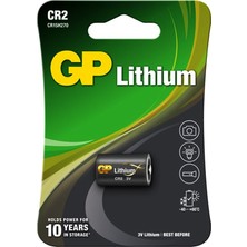 Ayt Gp Cr2 2ue1 3 Volt Lityum Fotoğraf Makinesi Pili