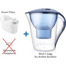 Shuii Pure+ I Su Arıtma Filtresi (12 Adet Filtre ) I Shuii Jugg ve Brita Maxtra+ ile Uyumlu