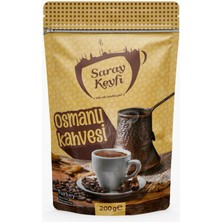 Saray Keyfi 5’li Set- Osmanlı Kahve+Dibek Kahve+Sütlü Menengiç Kahve+Damla Sakızlı Osmanlı Kahve+Fındıklı Kahve