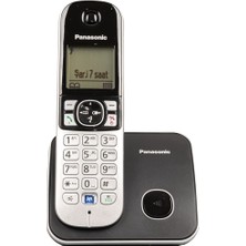 BYR Panasonic KX-TG6811 Dect Siyah Telsiz Telefon Byr  [byrtek]