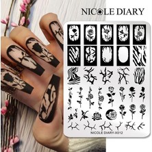 Nicole Diary Metal Stampa Tabakası