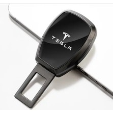 Carstore Tesla Metal Emniyet Kemer Yukseltici Tek Adet