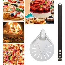 Toyra 7/8/9 Inç Ayrılabilir Pizza Ğu Piş Fırını Kürek Ğı 7 Inç 40 cm (Yurt Dışından)