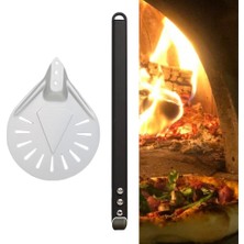 Toyra 7/8/9 Inç Ayrılabilir Pizza Ğu Piş Fırını Kürek Ğı 7 Inç 40 cm (Yurt Dışından)