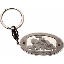 Gökçe Koleksiyon Aktivraft Adventure Club Eski Anahtarlık AKS394