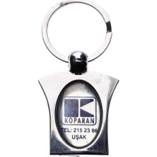 Gökçe Koleksiyon Koparan Uşak Eski Anahtarlık AKS414