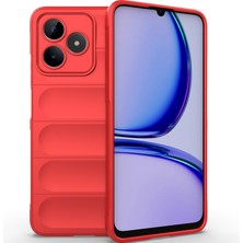 Eabhulie Realme C55 Için Yumuşak Tpu Kaymaz Telefon Kılıfı (Yurt Dışından)