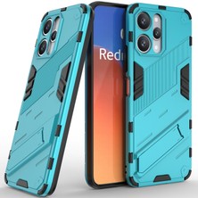 Eabhulie Xiaomi Redmi 12 /note 12R/POCO M6 Pro 5g Için Sert Pc Tpu Hibrit Düşme Önleyici Stand Telefon Kılıfı (Yurt Dışından)