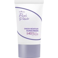 Isntree Onion Newpair Sunscreen - Kırmızı Soğan Özlü Leke Karşıtı Güneş Koruyucu SPF40 Pa+++ 50 ml